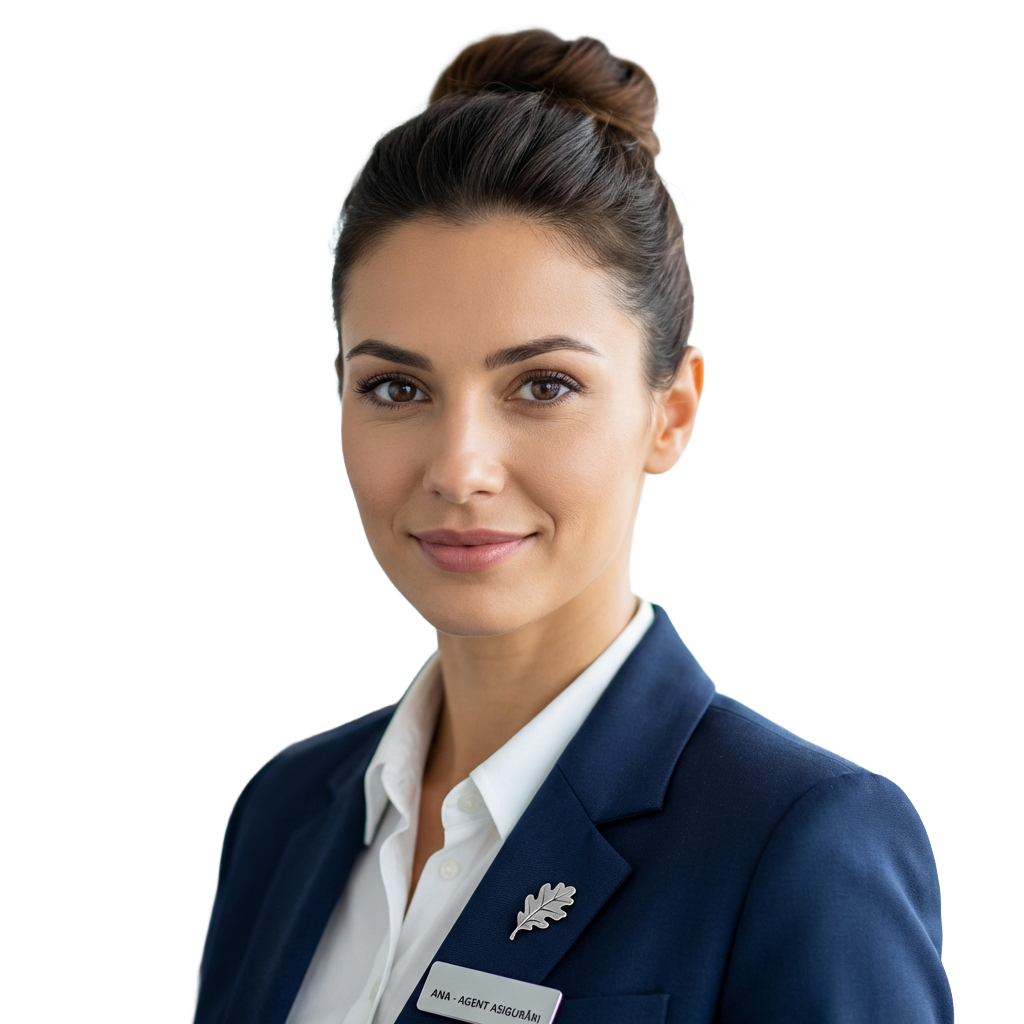 Maria — Asistentă virtuală BucovinaAsig